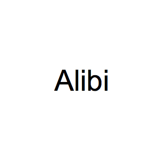 alibi