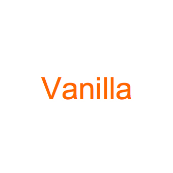 vanilla